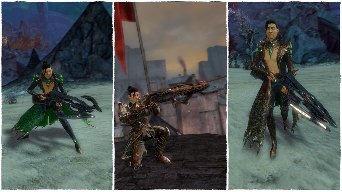 See what’s new in the Guild Wars 2 gem store this week—including the new Black Lion Exclusive: The Ebonhawke Crossbow Rifle! guildwars2.com/news/spark-hop…