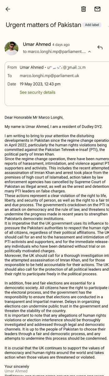 Umar tweet media