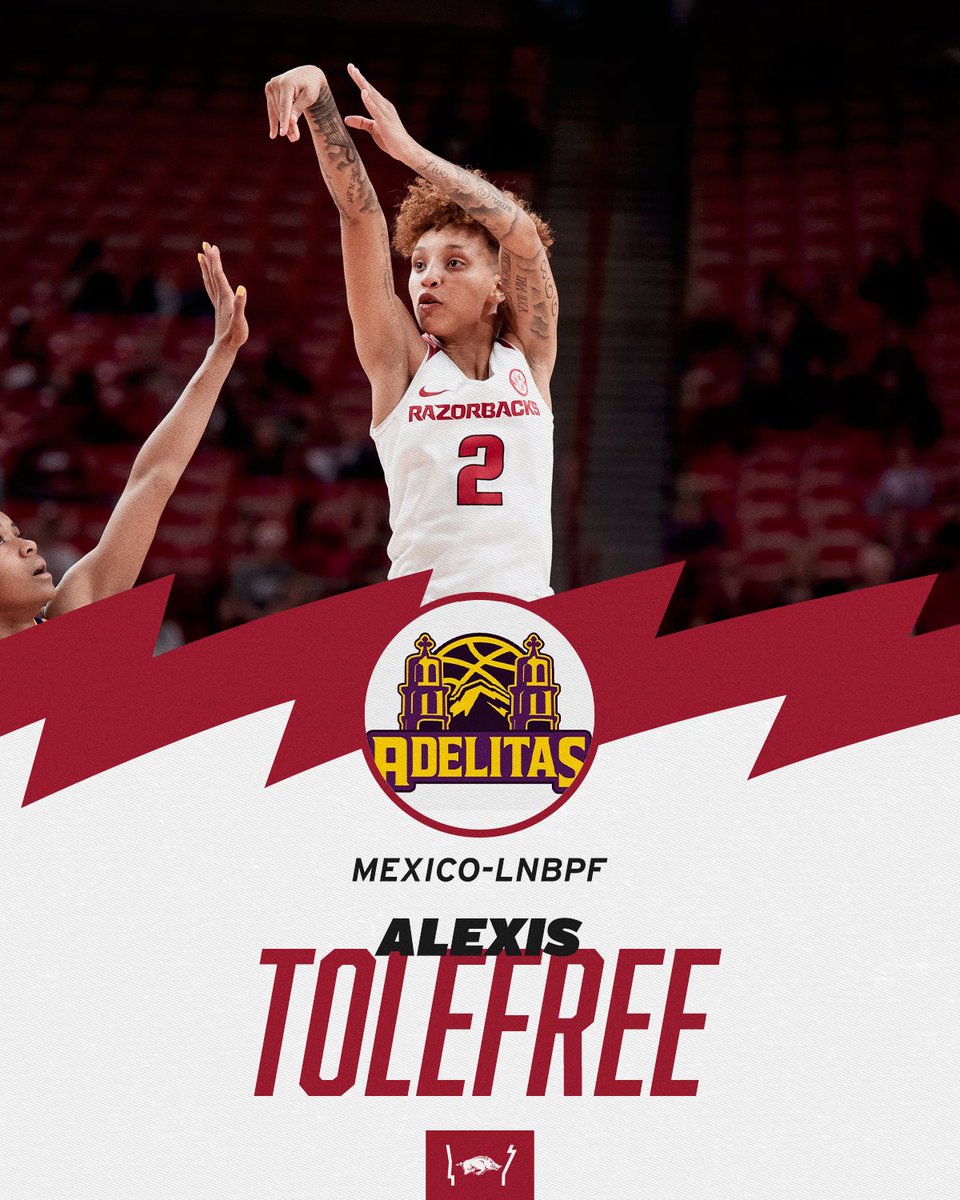 RazorbackWBB's tweet photo. Already making noise in the top professional league in Mexico 💪

We love watching @a2smooth_ do work in the pros!

#ProHogs https://t.co/C2YfrMMSaj