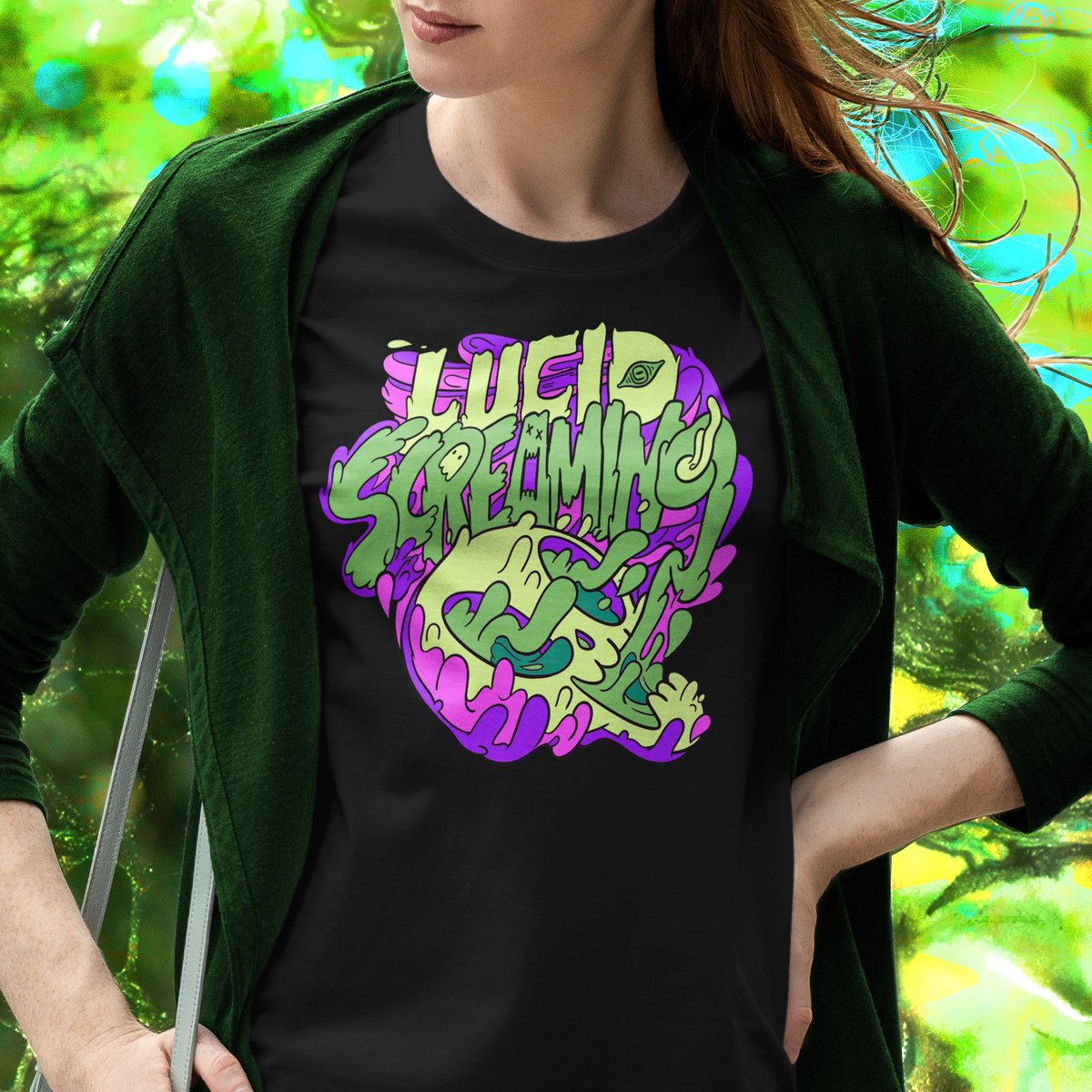 Happy Wednesday everyone! We hope your week is a SCREAM!😱

☠Cover your bones with our Lucid Screaming Tee while supplies last, shop the #DiceGuardians Store today! ☠

diceguardians.com/collections/ap…