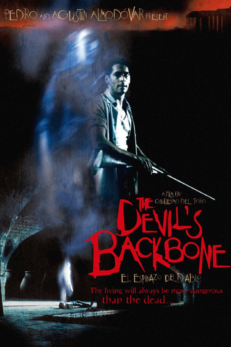TanjaStrutzl's tweet photo. Just watched #GuillermodelToro's #TheDevilsBackbone. 
That's a fantastic movie with great performances &amp; the story is about an orphanage where a boy disappears without a trace &amp; when the twelve year old Carlos finds a home there, strange things suddenly happen. https://t.co/4v3mhDy4T6