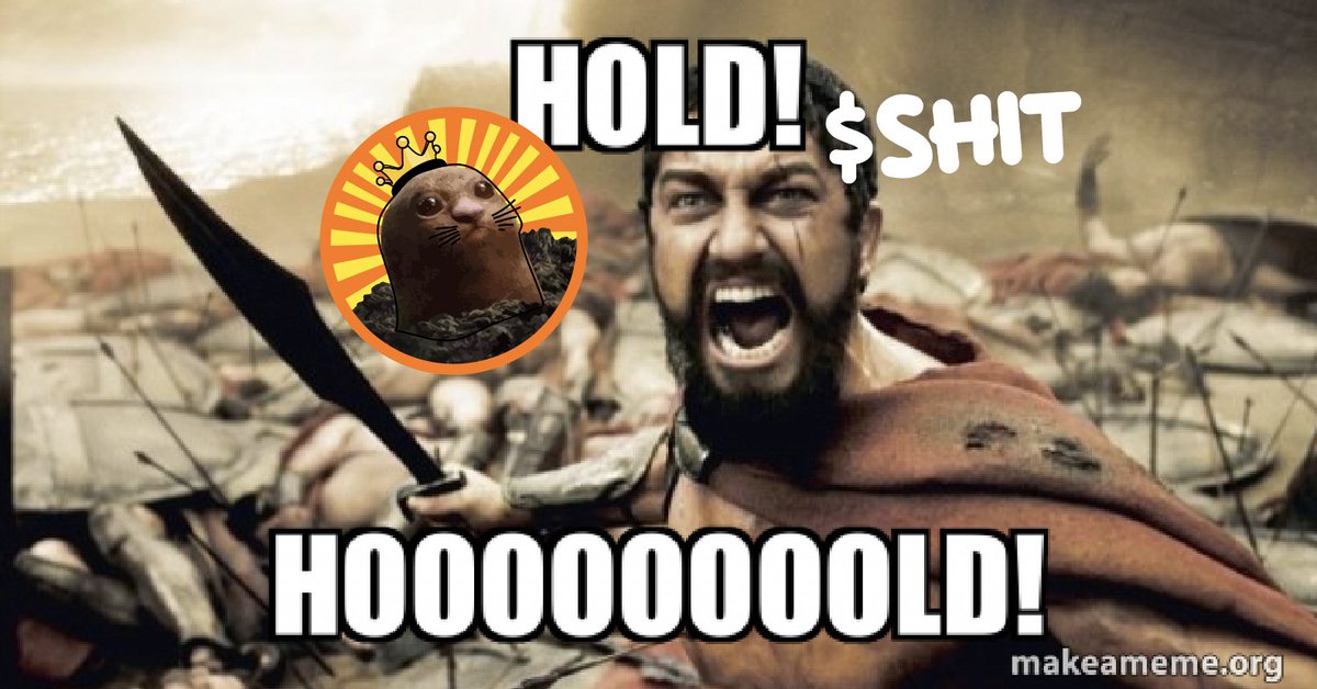 PoopCoin_King's tweet image. HOOOOOOOOOOOLD!