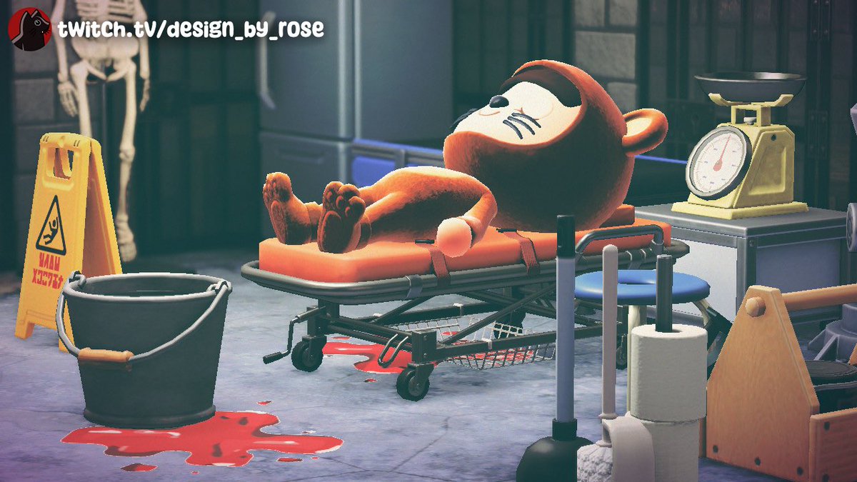 design_by_rose's tweet photo. oops we accidentally built a murder b&amp;b for illegal organ harvesting on stream https://t.co/SpIjGoXKB8