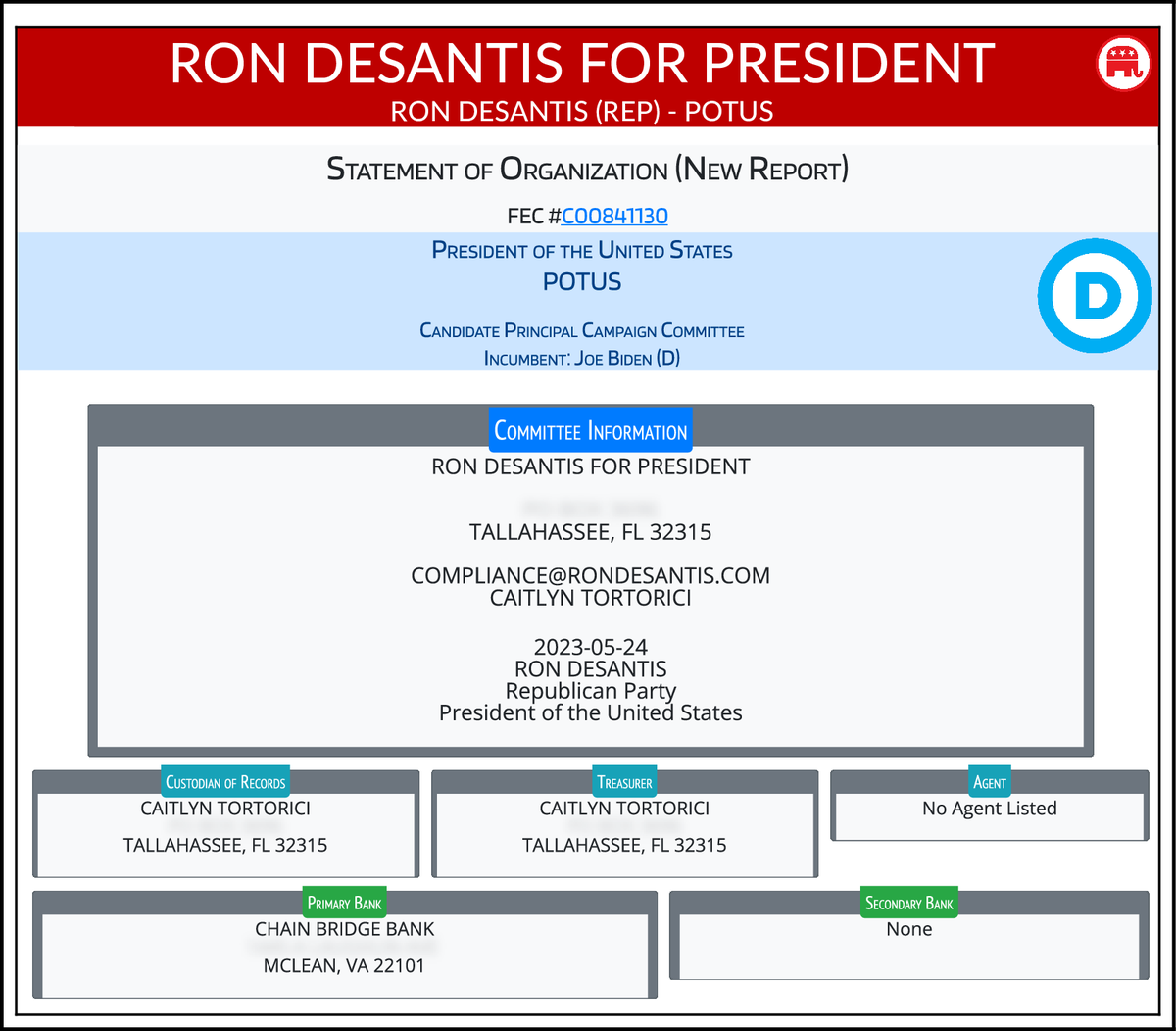 Red Eagle Politics on Twitter "Career Over."