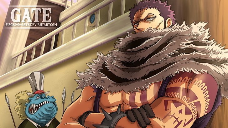 Katakuri loses to every member of the Current Strawhats in a 1v1 btw...