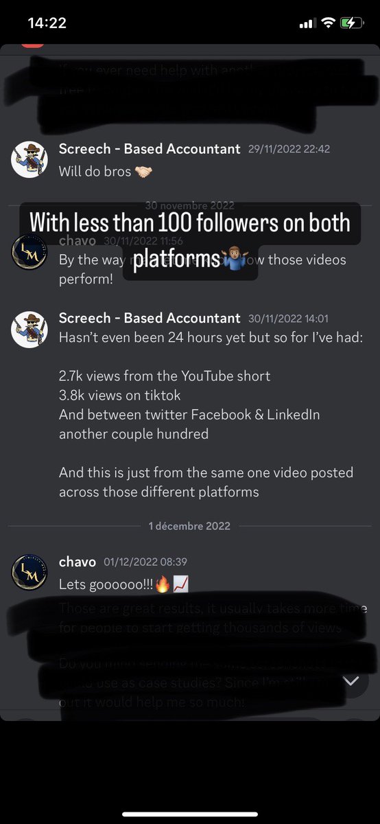 ChavezNicoaly's tweet photo. Some of the smaller results we got for one of our clients🔥

If you’re looking to take your content to the next level, send me a dm and I’ll help you out ;) https://t.co/mLU5fIOHyk
