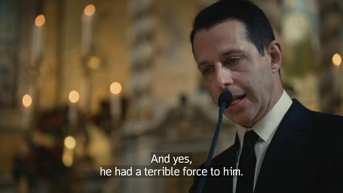 LatinScratch's tweet photo. Many things can be said about Kendall Roy, but he is probably the best speaker in #Succession.

Big fan of "vim" in its context; from Latin VIM, from VIS 'force, power, energy'; related to "violence". https://t.co/iiBeas6NTn
