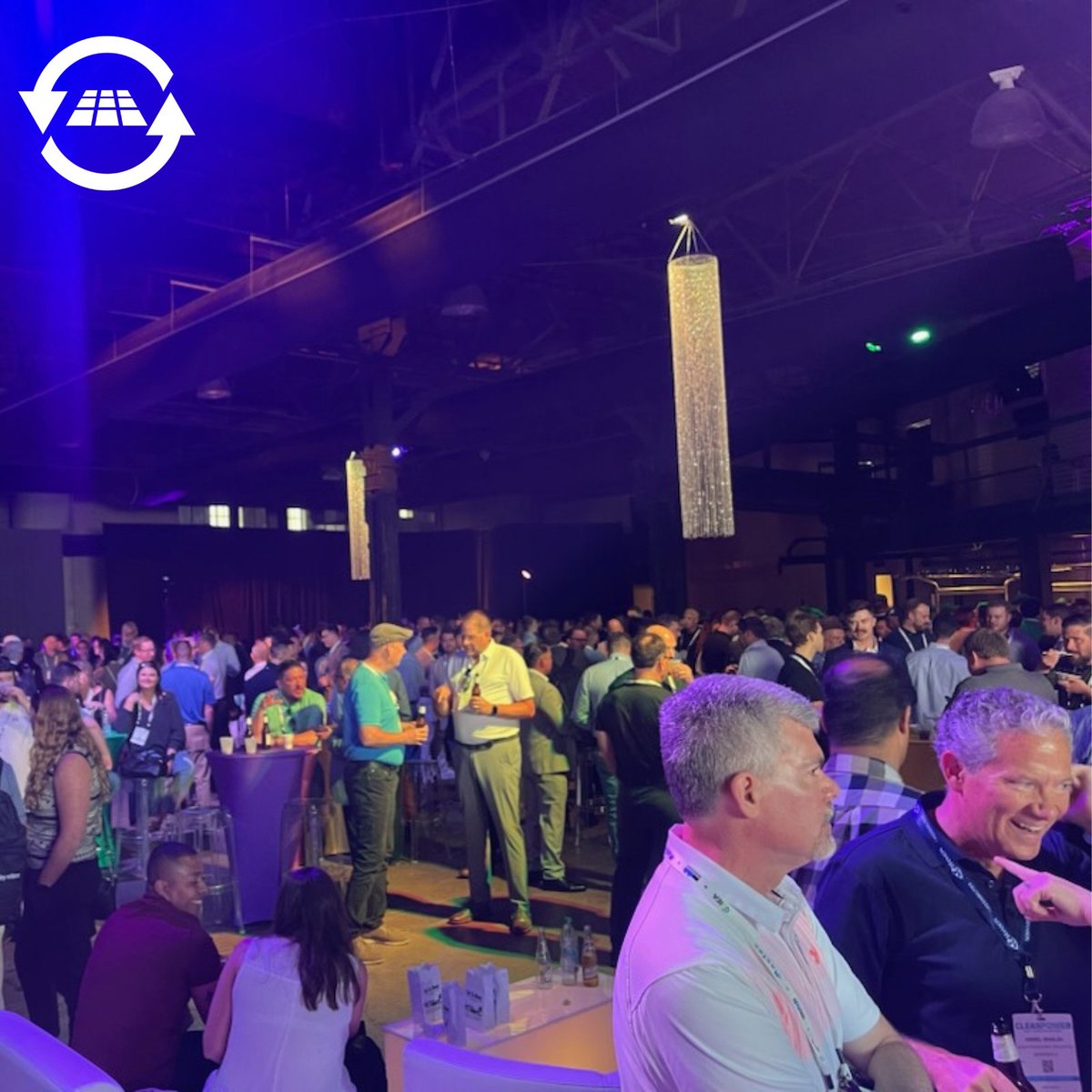 werecyclesolar's tweet image. Day 2 of #CLEANPOWER2023. We&apos;re making green energy greener, one step at a time.