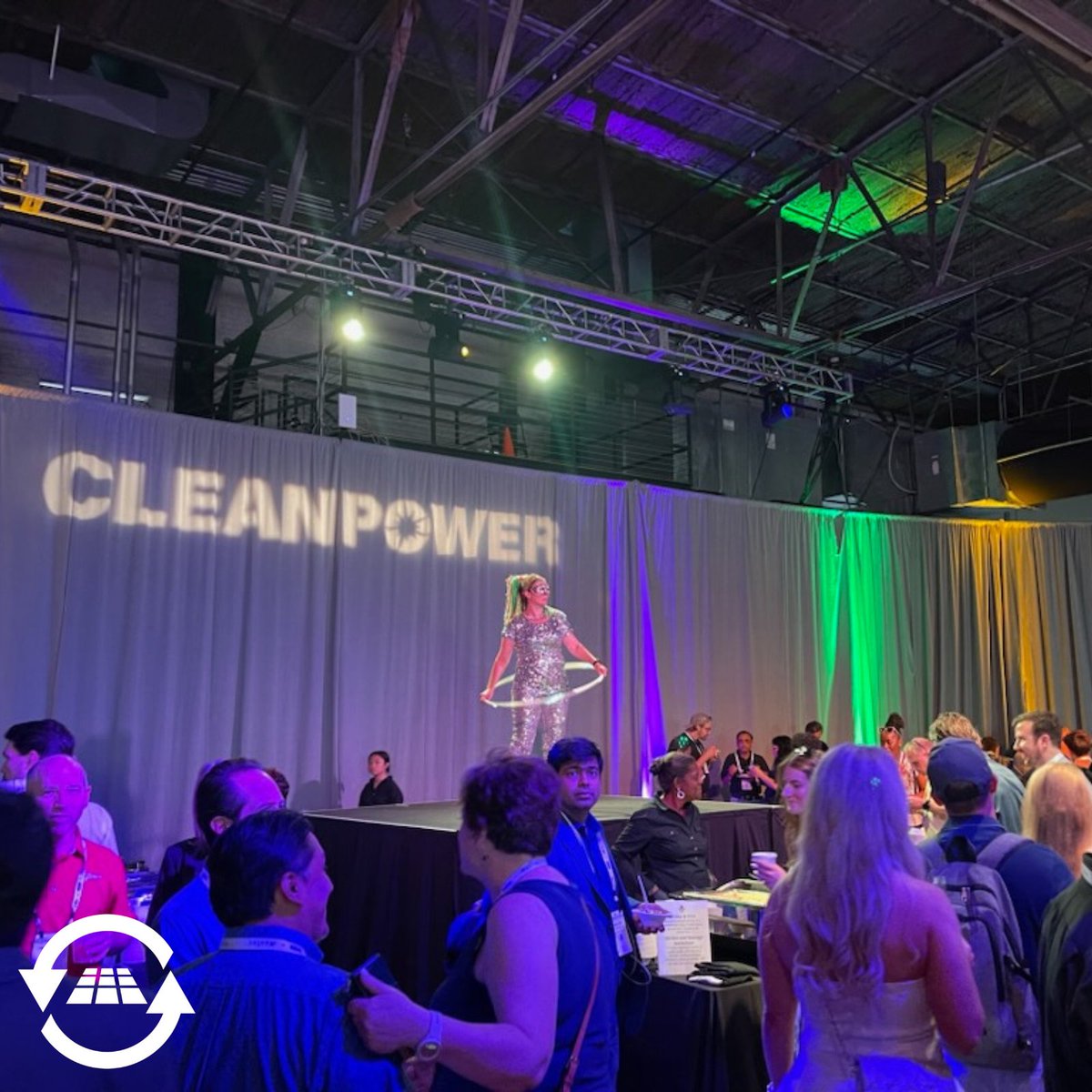 werecyclesolar's tweet image. Day 2 of #CLEANPOWER2023. We&apos;re making green energy greener, one step at a time.
