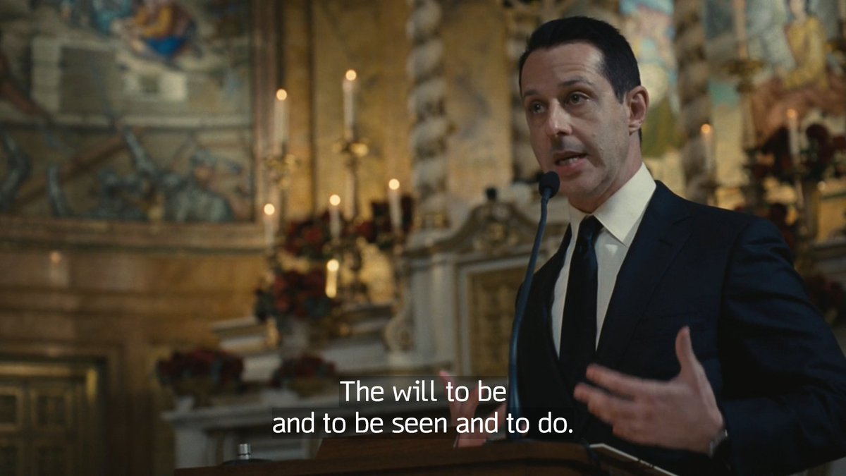 LatinScratch's tweet photo. Many things can be said about Kendall Roy, but he is probably the best speaker in #Succession.

Big fan of "vim" in its context; from Latin VIM, from VIS 'force, power, energy'; related to "violence". https://t.co/iiBeas6NTn