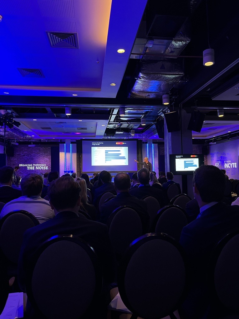 Today, Fenix24 CEO Mark Grazman presented our proprietary RanSim (ransomware simulator) to leaders of the #incidentresponse ecosystem from across the EU at the @AXIS_Capital Incyte Event in London. Proud to lead, innovate, educate and learn about #cyberrisk and #restoration.