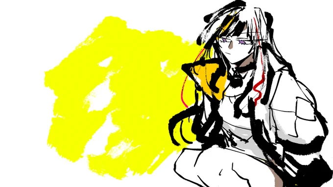 #描かれて走