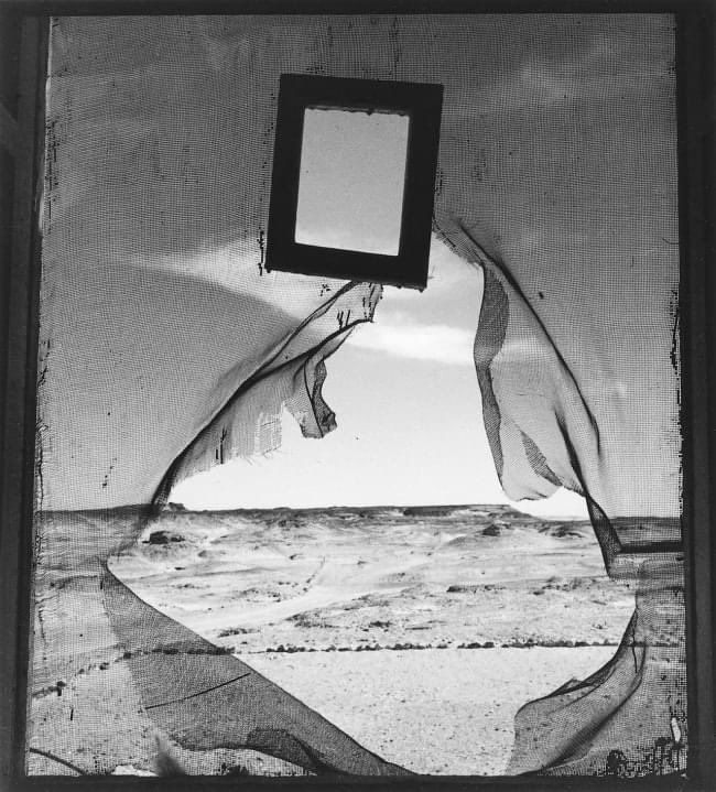 Lee Miller

Portrait of Space Near Siwa, 1937