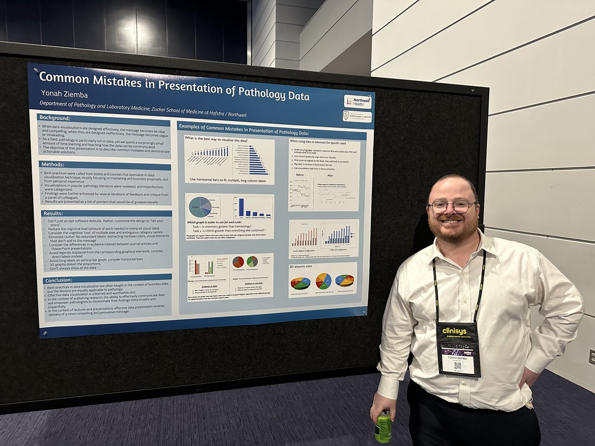 At #PISummit23, mTuitive customer <a href="/YonahZiembaMD/">Yonah Ziemba, MD</a> from Northwell discusses "Common Mistakes in Presentation of Pathology Data."