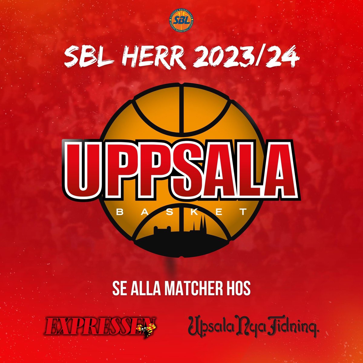 Ni har väl inte missat veckans hittills bästa nyhet? 🤩

Från och med i höst och i flera år framåt kan du se Uppsala Basket i SBL Herr live hos både Expressen och UNT-sporten. 👀🔥

Läs mer: sblherr.se/article/3lkaru… #UppsalaBasket