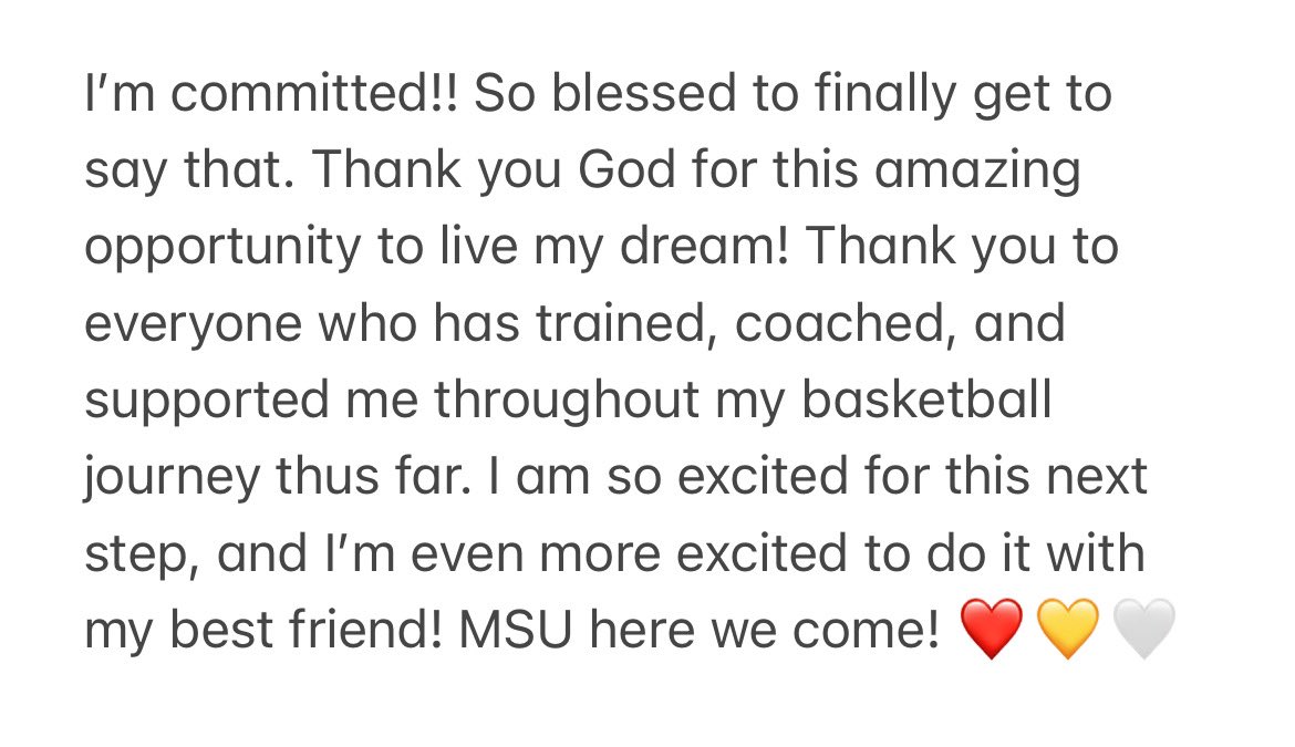 Reunited...and it feels so good! ⚡️♥️💛@MSUTexasWBB @TLSBasketball @3SSBGCircuit @lcpgirlsbball @coach_k_lo @806hsscmedia @TXHSGBB @RandyRosetta @arielle_schafer @LoneStarVarsity @PEAKMVMNT @c1osen @bryan_fullhouse @pixel5_ #toolittletoolate #stanggang