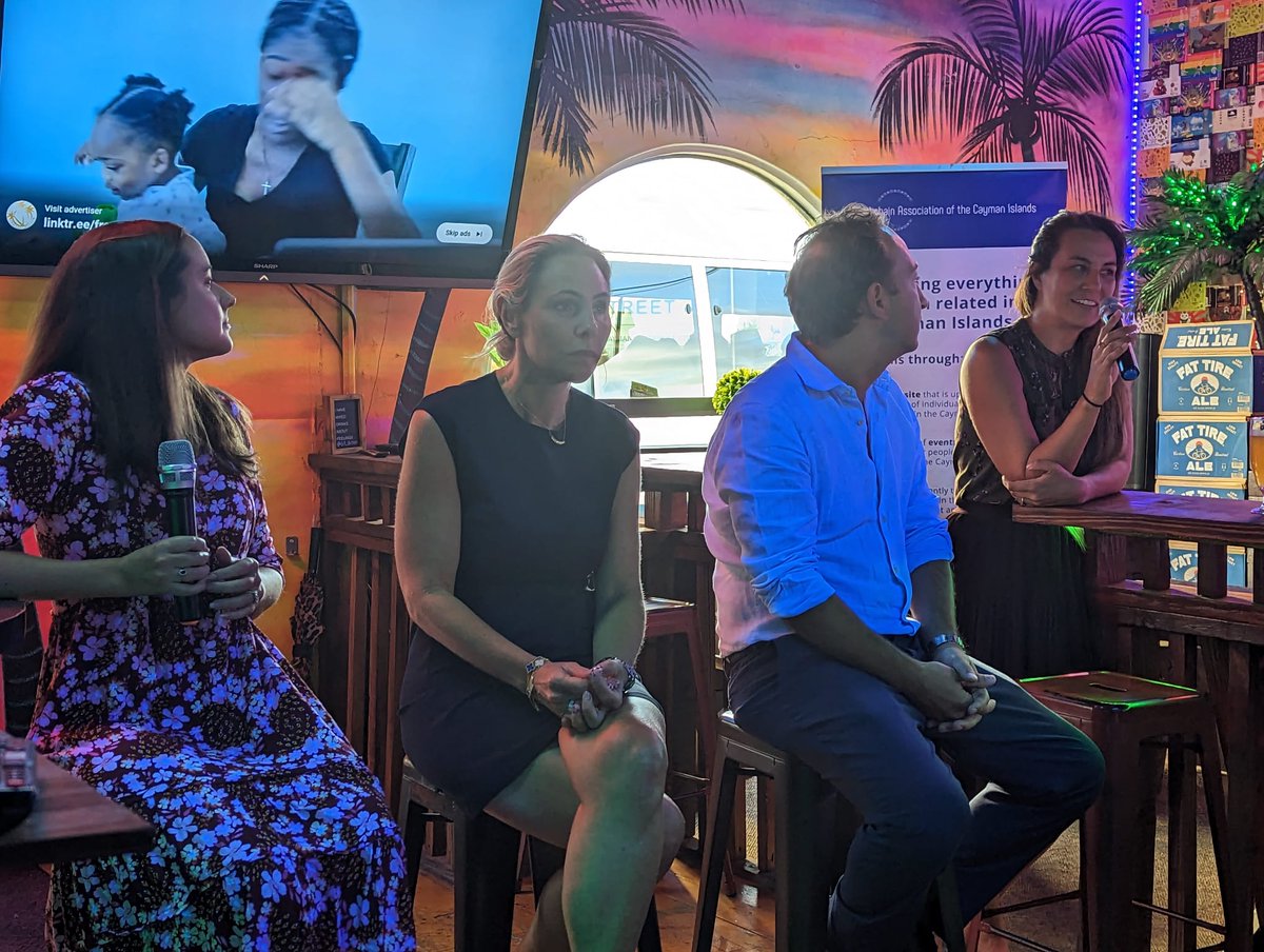 Blockchain Association of the Cayman Islands tweet media