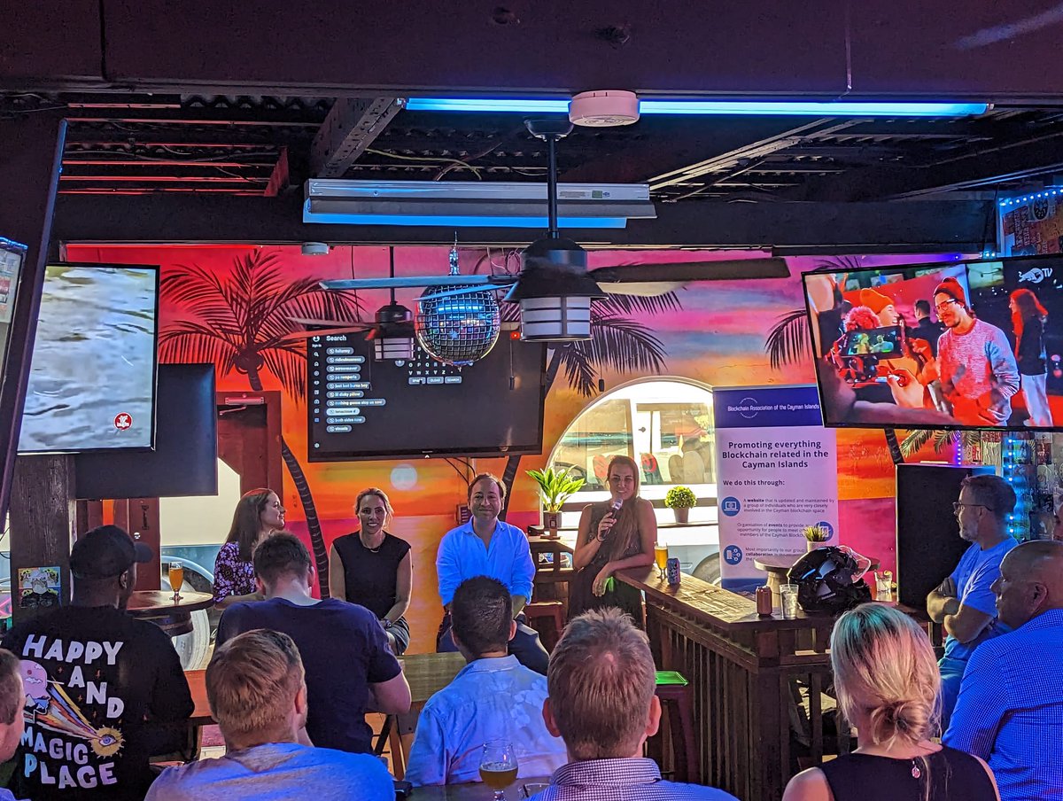 Blockchain Association of the Cayman Islands tweet media