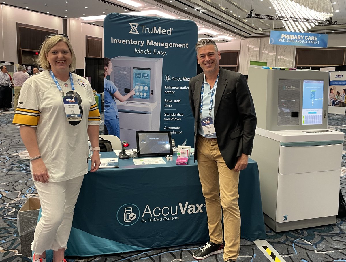 AccuVax Vaccine Solution on Twitter "We are at the McKesson Medical
