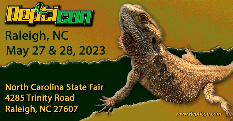 Repticon Raleigh is this weekend!

Buy tickets here: repticon.com/tickets/