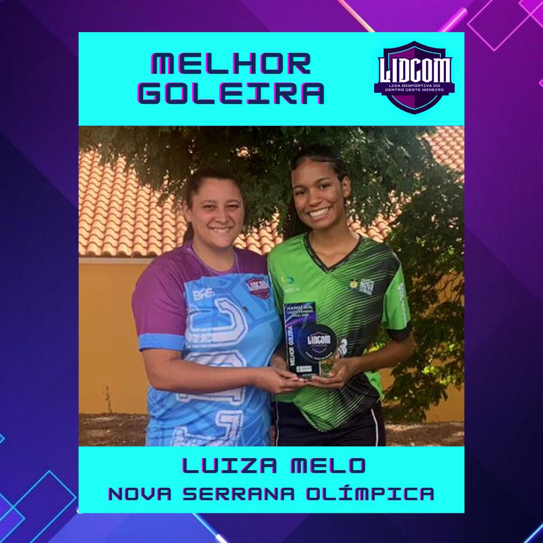 lidcom_mg's tweet photo. DESTAQUES HANDEBOL CADETE FEMININO 🏆

✅ Técnico Gabriel @bravos.sports 
 
✅ Artilheira Rebeca @bravos.sports 

✅ Goleira Luiza @handbollns

Parabéns a todas pelo excelente trabalho nessa etapa incrível. #goleira #artilheira #técnico #lidcom #handebol #mg https://t.co/vQeVsHeZGf