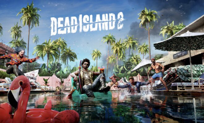 just got this game anyone else got this game?😅 #ps4gamer #gamergirl #deadisland2 #ps4 #playstationgamers