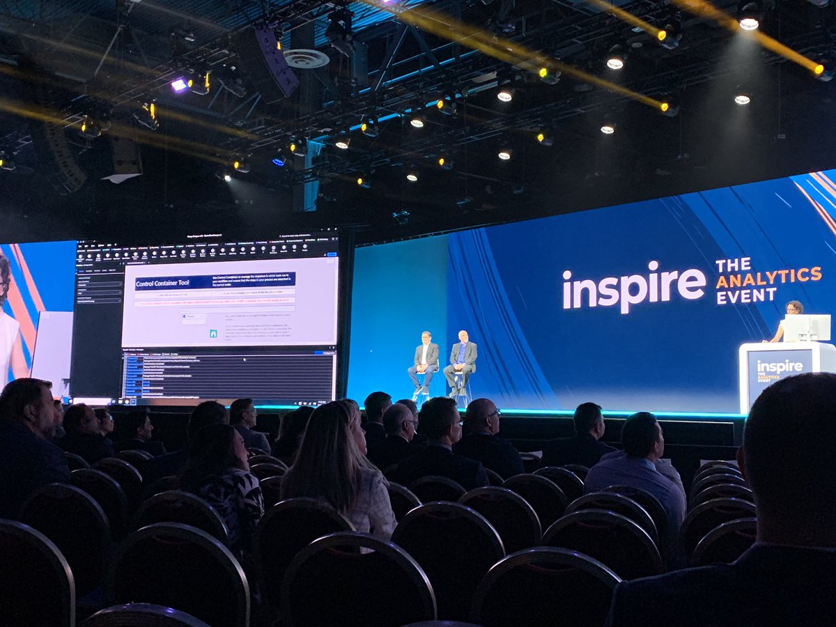 And the big one… dark mode! Finally 🙌🏼 #AlteryxInspire #AlteryxInspire23