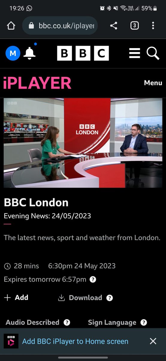 I’ve just on @BBCLondonNews with the fabulous @RizLateef to talk about my shocking new build.

We’ve spent the 4 years and £325k fighting the developer and warranty provider.

Enough is enough, you can’t expect more from us @Keir_Starmer @michaelgove

bbc.co.uk/iplayer/episod…