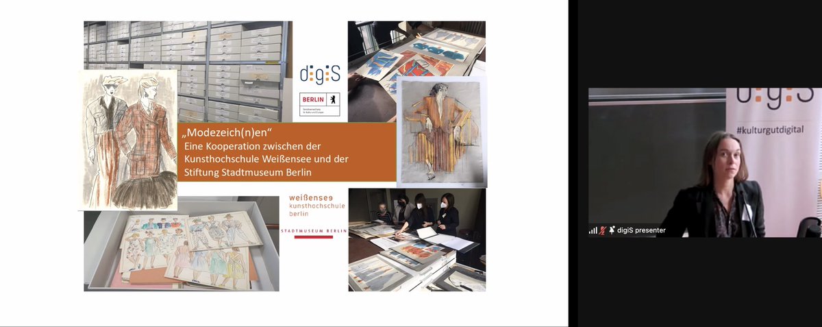Sammlungsdinge's tweet image. #kulturgutdigital. #MinuteMadness #digiS
Kunsthochschule Weißensee und @StadtmuseumBLN  – #Digitalisierung Modezeich(n)en aus Ostberliner Tradition
#Zeichnungen
👉 …ungen.deutsche-digitale-bibliothek.de/berlin-zeichne…
