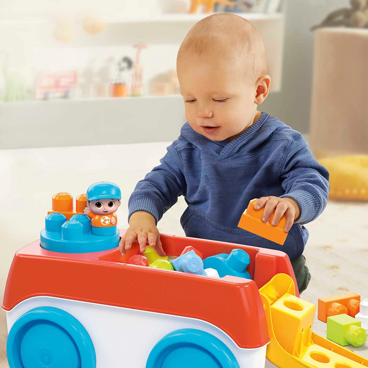 34% off MEGA BLOKS Fisher Price Toddler Building Toy -- JUST $14.49

amzn.to/435Txbh

#megabloks #megabloksdeals #megabloksdeal #toydeals #toydeal #toys #toy #buildingtoys #blocks #buildingblocks #buildingblock #fisherpricedeals #fisherpricedeals #deals #deal #dailydeals