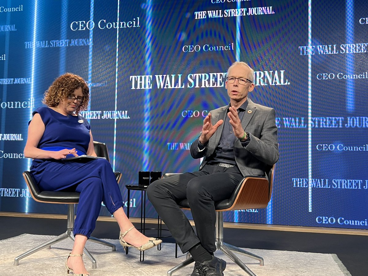 Intimate and excellent interactions today at the @WSJ global CEO council meeting in London. Change and opportunity the only constant. @wnsholdings #WSJCEOCouncil