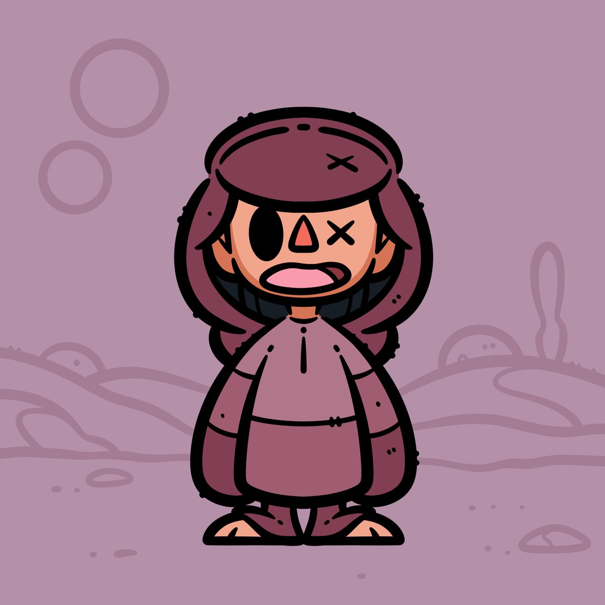kopokostudio's tweet photo. A Peasant with a new outfit from the next "Sakura" Pack 🌸
Another one 👀
#KOPOKO #KlonesAncestor #KPKLAB https://t.co/S5Ij0P0mvv