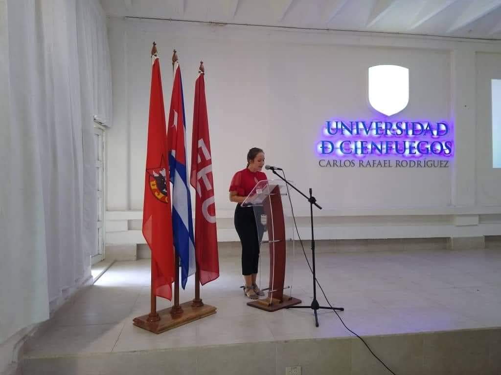 @TribunalProvin4 Cienfuegos junto a  estudiantes y profesores de la UCF en la II Jornada Científica Estudiantil,  Varias serán las actividades que se estarán desarrollando del 23 al 25 de Mayo en los predios de la Sede 'Conrado Benítez García' de #MiCasaUCf. 
#OrgulloUCF￼