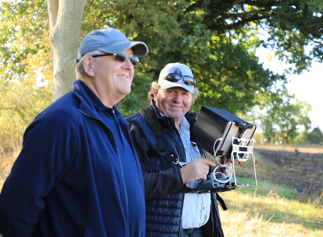 thetimeteam's tweet photo. Meet the crew!
Steve Shearn is our cameraman and aerial cinematographer extraordinaire - and today is his Birthday 🎂 

Let’s all wish Steve a wonderful day 😊

(thanks @timeteamwolf, for your lovely collage photo).

#timeteam #timeteamisback #archaeology #history https://t.co/ugc2tXg1di