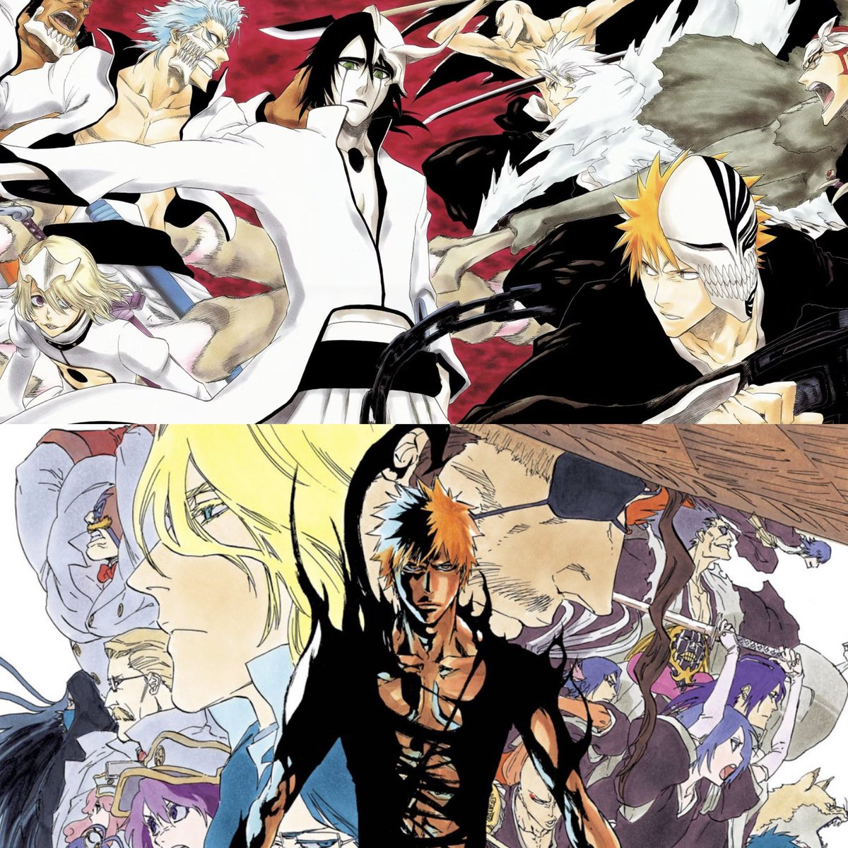 buried on Twitter "Which Bleach arc is better Arrancar or TYBW"