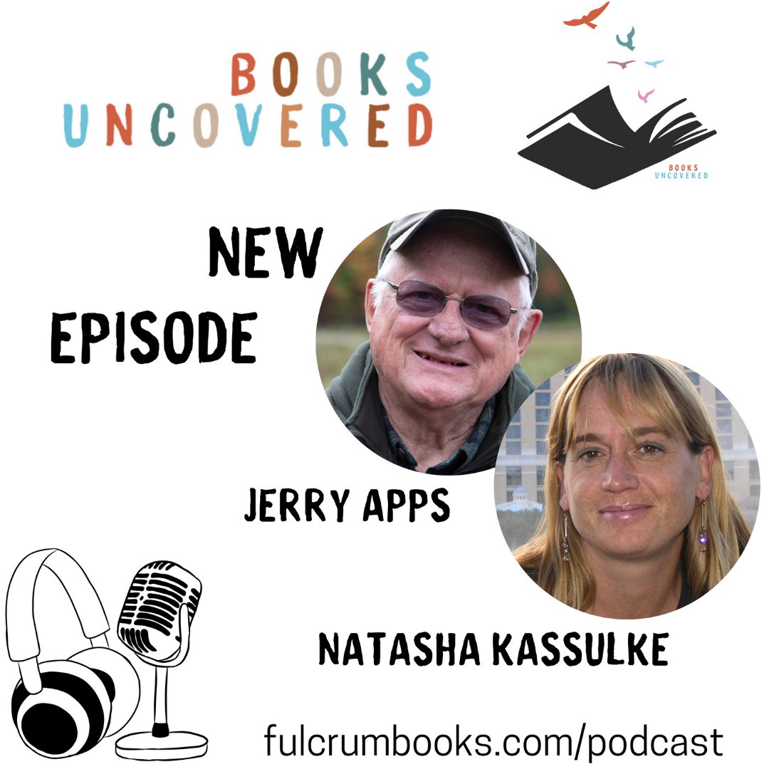 🌟 Join us for an inspiring conversation as we explore the world of critical and creative thinking with Jerry Apps and Natasha Kassulke

 🎧 Listen to the episode on fulcrumbooks.com/podcast 

#currentlyreading #whatareyoureading #EnvironmentalCare #bookpodcast
