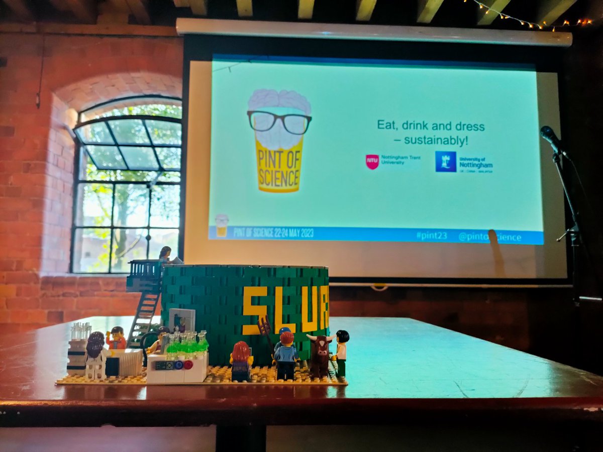 Amy Johnston (@amyljohnston1) on Twitter photo And the first speaker is up! Prof. Dov Stekel speaking about super bugs in slurry tank...which is represented by an incredible Lego slurry tank model
#Pint23 <a href="/STEM_ON_Notts/">STEM Outreach Notts</a> And the first speaker is up! Prof. Dov Stekel speaking about super bugs in slurry tank...which is represented by an incredible Lego slurry tank model
#Pint23 <a href="/STEM_ON_Notts/">STEM Outreach Notts</a>