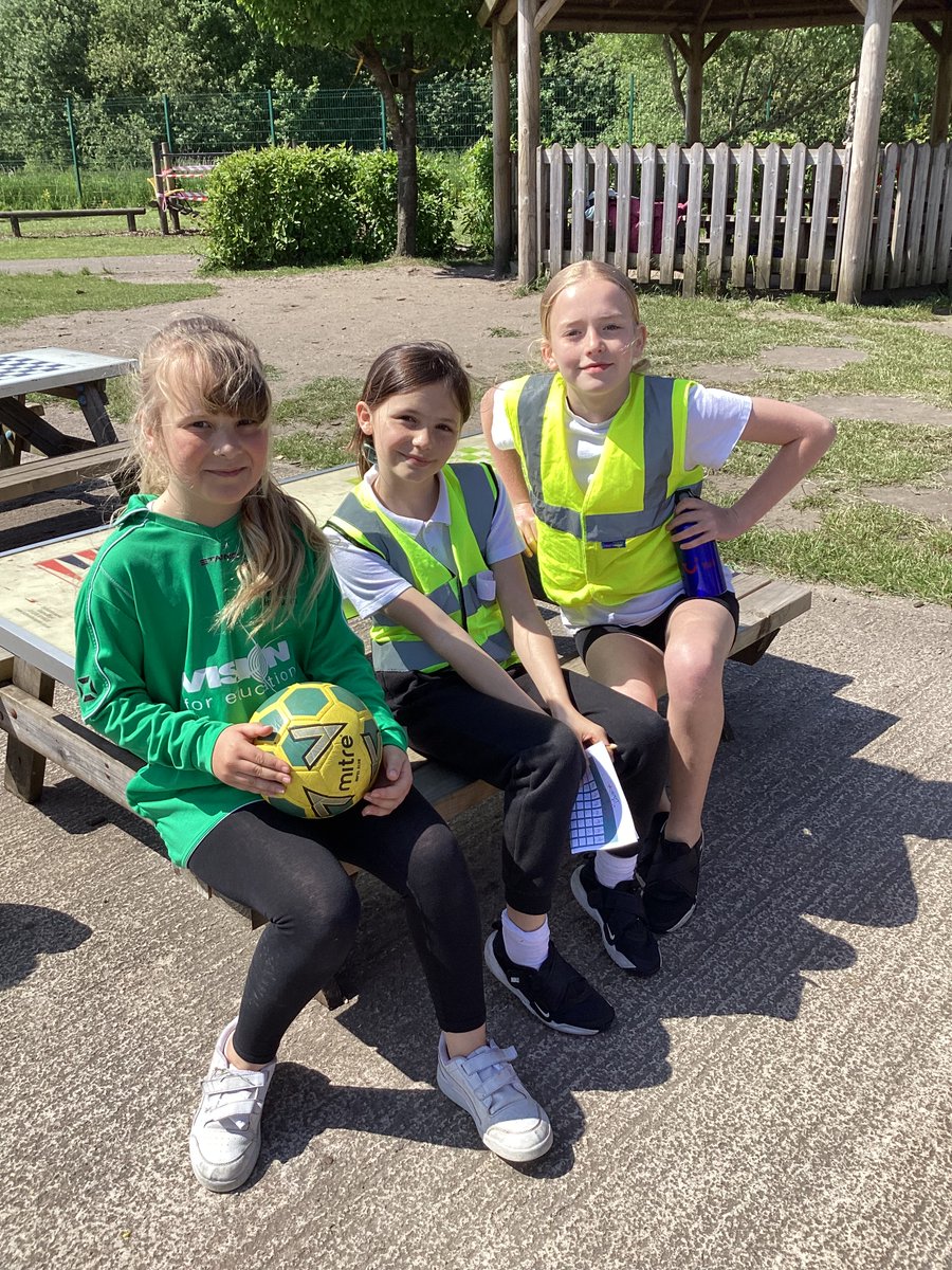 Here are our amazing Sports  Leaders who helped our ‘Foot-golf Competition‘  run so smoothly this afternoon! They were so organised, friendly and enthusiastic. A really credit to themselves and the school. #TheGatesPE #GatesSportsLeaders <a href="/bolton_sport/">Bolton PE & School Sport</a>