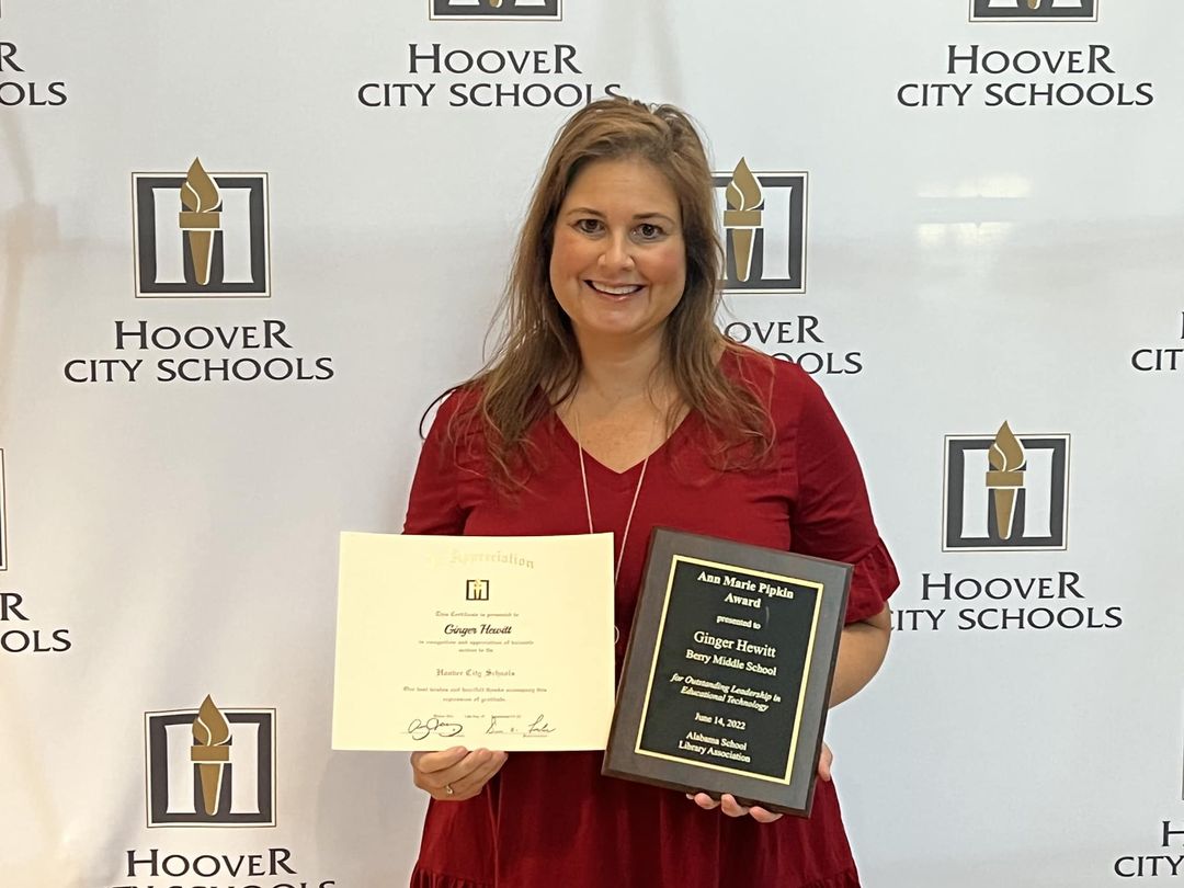 ASLAlib's tweet image. Ginger Hewitt is the ASLA Secretary and has been a librarian since 1996, working in 4 different schools across 3 different systems in the Greater Birmingham area. She is currently the LMS at Berry Middle School, where she's been since 2013. #ALLibraries #ASLABoard