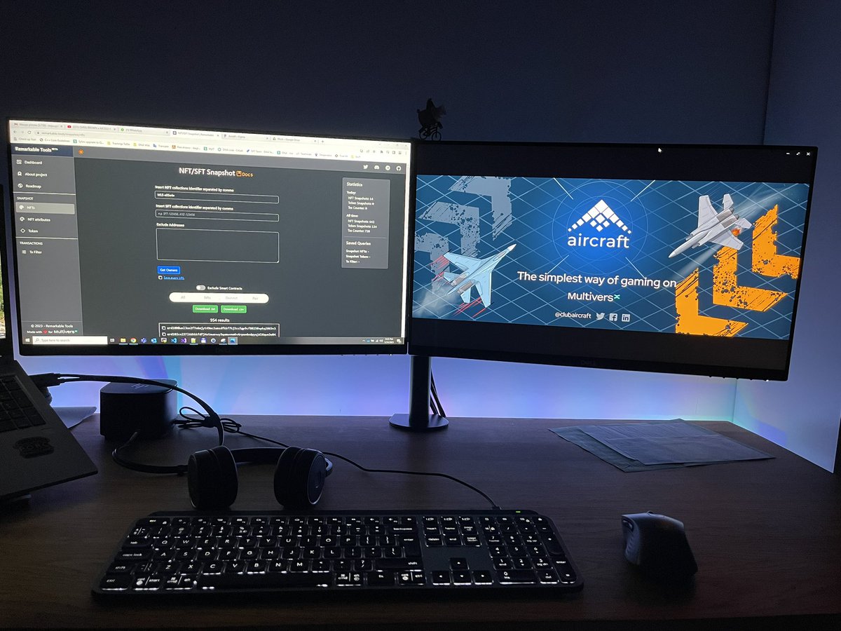 GBigiu's tweet photo. Tools &amp; gaming 🛠️✈️
#RemarkableTools #clubaircraft #MultiversX #MultiversXCommunity https://t.co/PjIYgTz36L