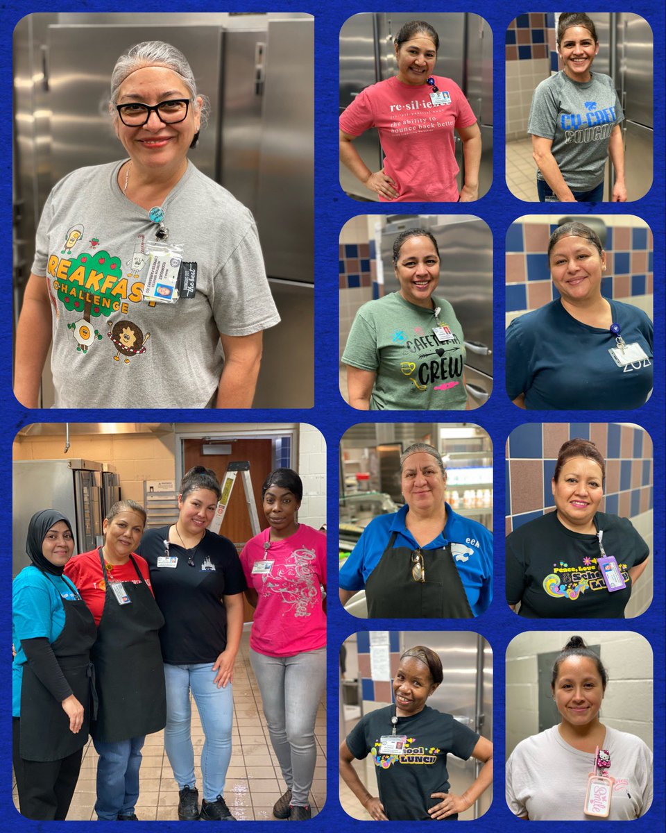 5/24/23 QA @PowerUpDiana  Visiting @cycreekhs Thank you Maria & Team.The love,care & dedication feeding students is reflected in each employee & Manager.Each customer is treated with♥️ @CyFairISD @PowerUpCafe  @CFISDnoticias @nokidhungry #Hungerheroes #Nokidhungry @CyFairISD