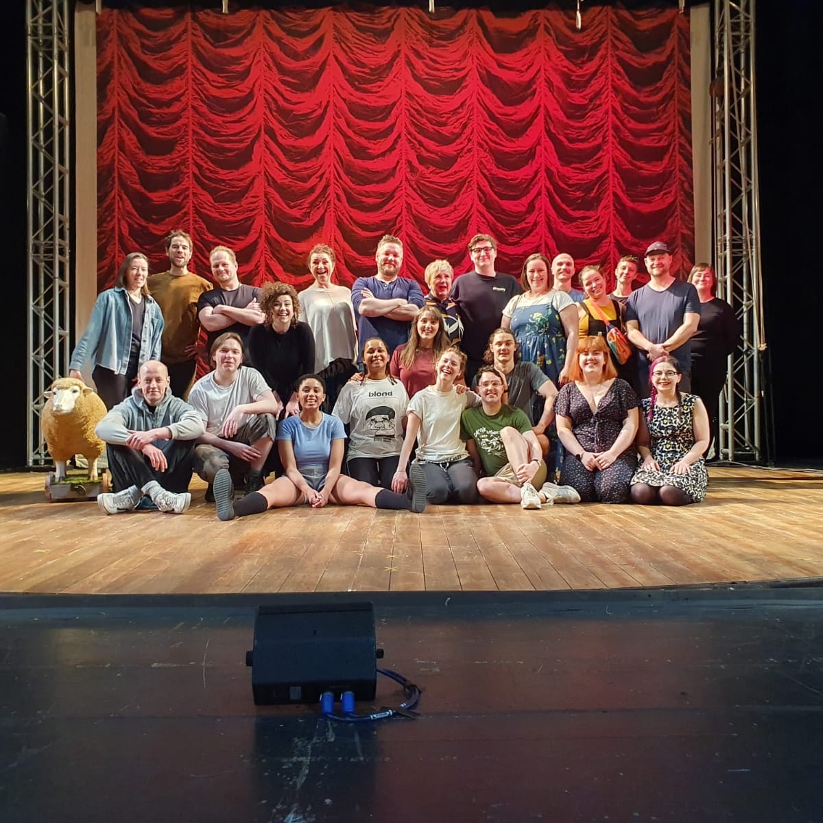 Spent the last few days chilling and recharging and thinking about how class the start of this year was. SOOO grateful!  <a href="/NTSonline/">National Theatre of Scotland</a> Kidnapped.... your a gem.