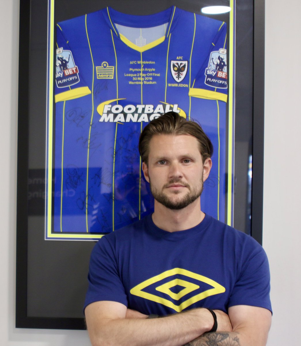 AFC Wimbledon on Twitter "He’s signed up, have you? ️ Snapup a season