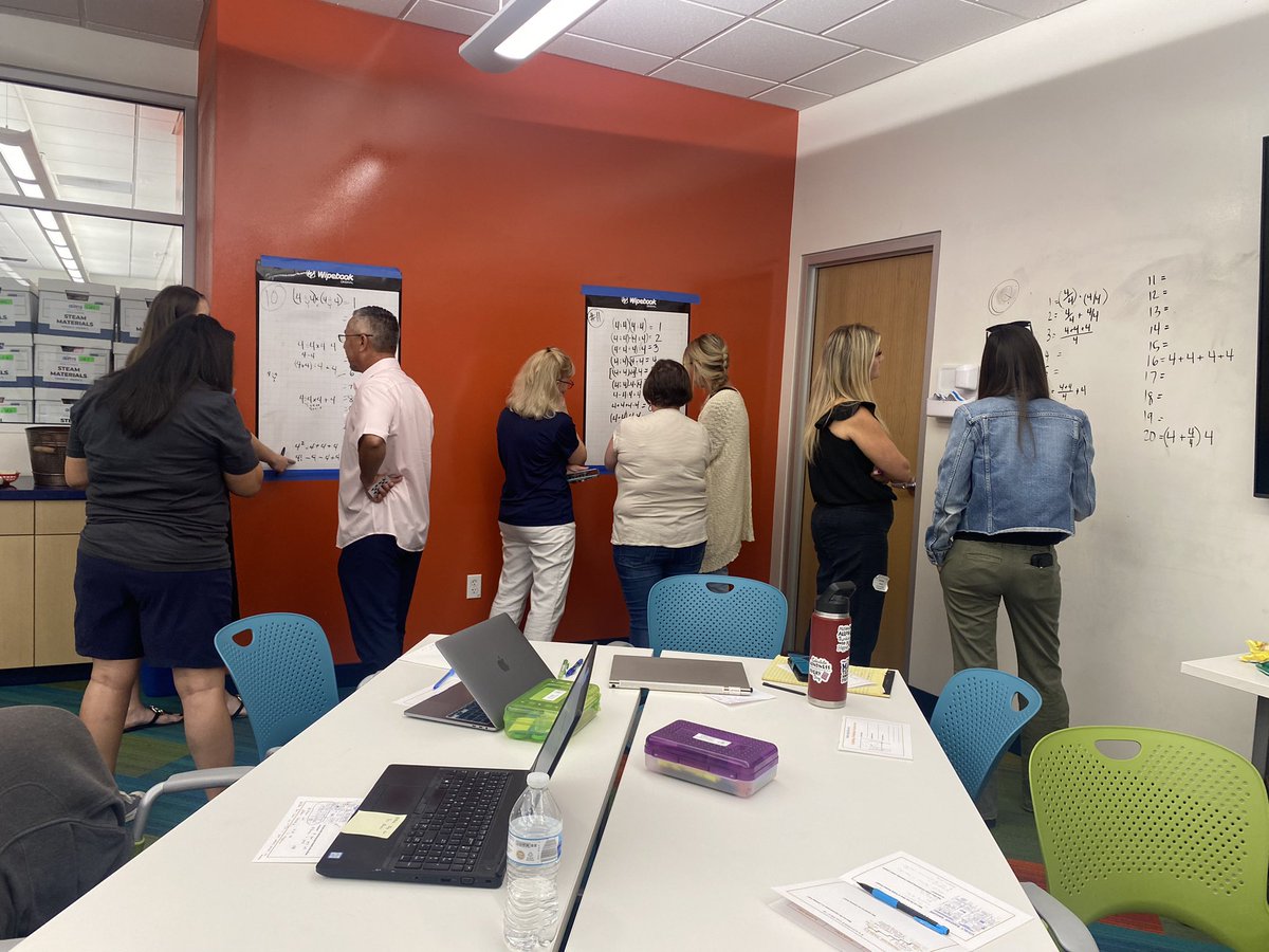 FCSSMATH's tweet image. Thanks Wipebooks!!  Fresno County is hosting BTC training with teachers! #wipebook