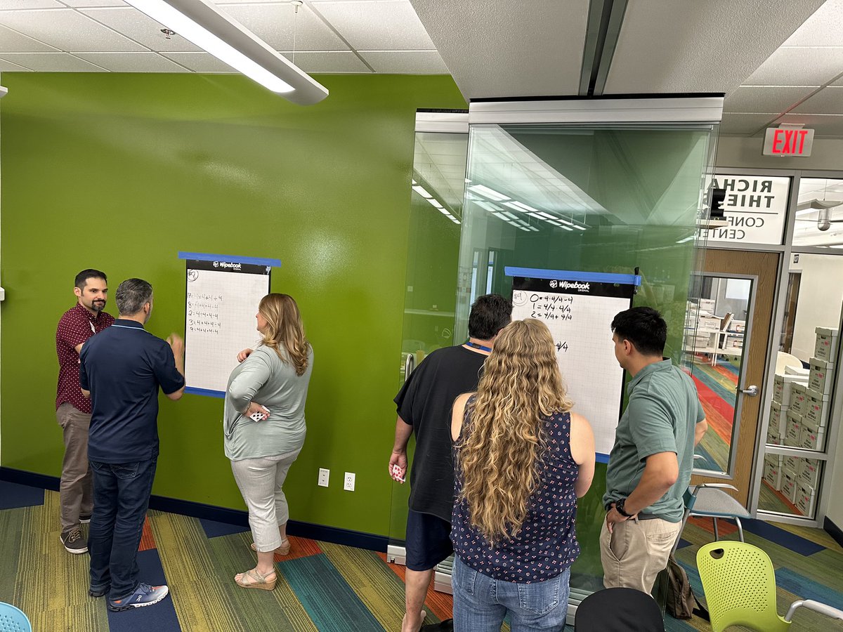 FCSSMATH's tweet image. Thanks Wipebooks!!  Fresno County is hosting BTC training with teachers! #wipebook