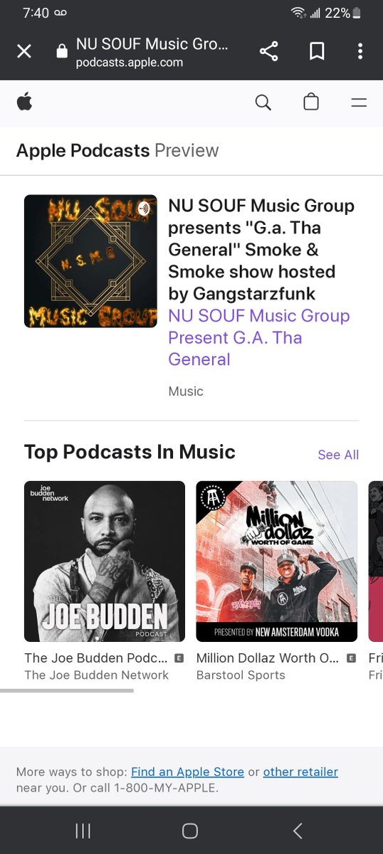 #Florida  #Allnewseason #thefirst #review #show on #medical #dispenserys and #blunt #rollingpapers #topteirrareflowers #smokerschoice 
Check out the Smoke& Smoke show, NU SOUF Music Group Present G.A. Tha General, on Spotify for Podcasters: anchor.fm/ga-tha-general