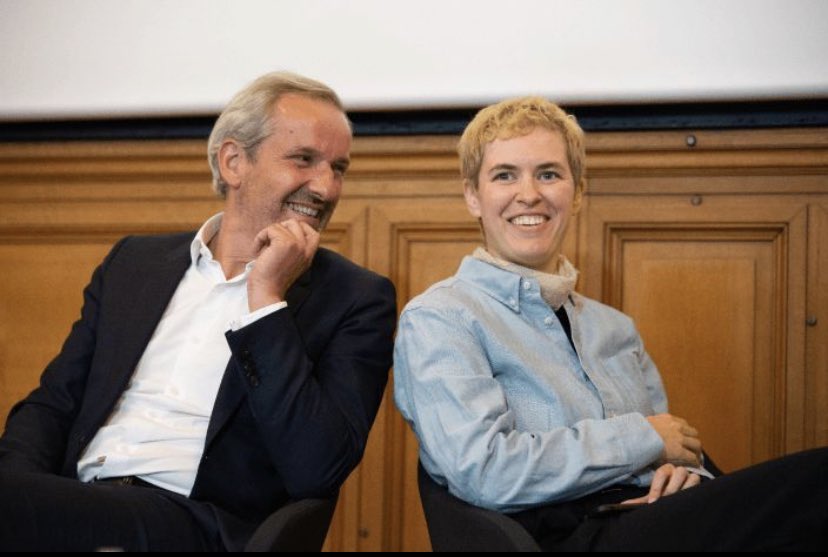 Kenza Tahri (@kenzatahri5) on Twitter photo Bravo à Julia Faure et à <a href="/pascaldemurger/">Pascal Demurger</a> , nouveaux co-presidents du <a href="/Mouv_ImpactFr/">Mouvement Impact France</a> qui succèdent aux formidables <a href="/Eva_Sdn/">Eva Sadoun</a> et <a href="/Jean_MOREAU_/">Jean MOREAU</a>
Il existe une place pour les entreprises engagées pour la justice sociale et l’environnement. Continuons de faire bouger les lignes ! Bravo à Julia Faure et à <a href="/pascaldemurger/">Pascal Demurger</a> , nouveaux co-presidents du <a href="/Mouv_ImpactFr/">Mouvement Impact France</a> qui succèdent aux formidables <a href="/Eva_Sdn/">Eva Sadoun</a> et <a href="/Jean_MOREAU_/">Jean MOREAU</a>
Il existe une place pour les entreprises engagées pour la justice sociale et l’environnement. Continuons de faire bouger les lignes !