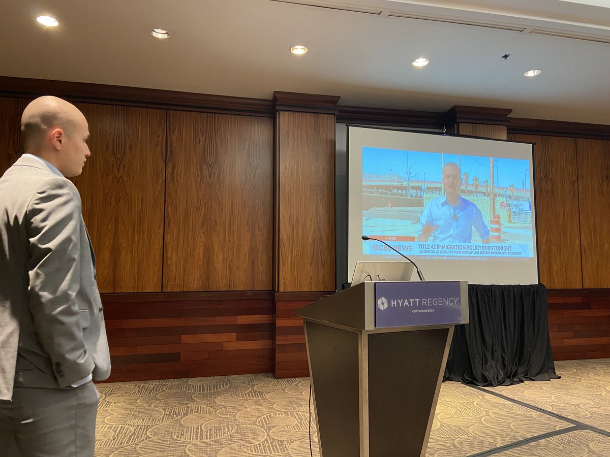 Camilo Montoya-Galvez presenting at NJTESOL/NJBE spring conference!