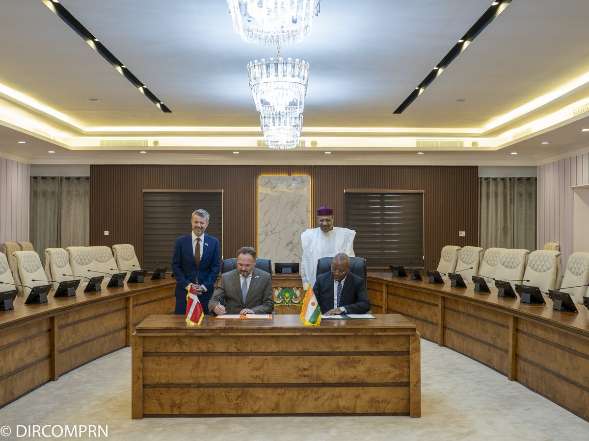 Présidence du Niger tweet media