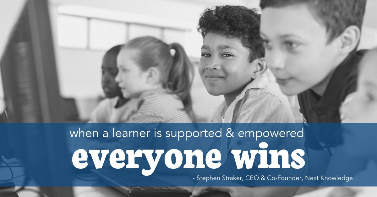 nextknowledgeco's tweet image. At Next Knowledge, we passionately believe that we can change lives by delivering our proven LEARN framework through our online Wordspace. This mission motivates our team every single day.​ #LearnForever